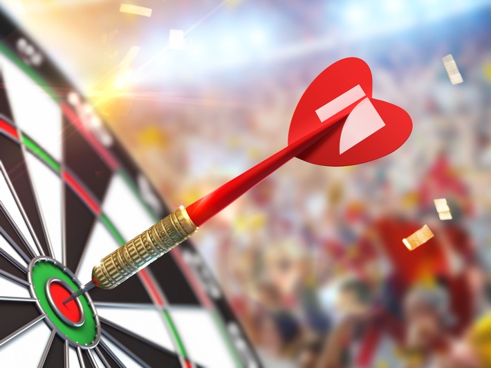 "Darts bekommt eine neue, große Bühne, das ist klasse für den Sport!" Kommentator Elmar Paulke über die erste "Promi-Darts-WM" auf ProSieben