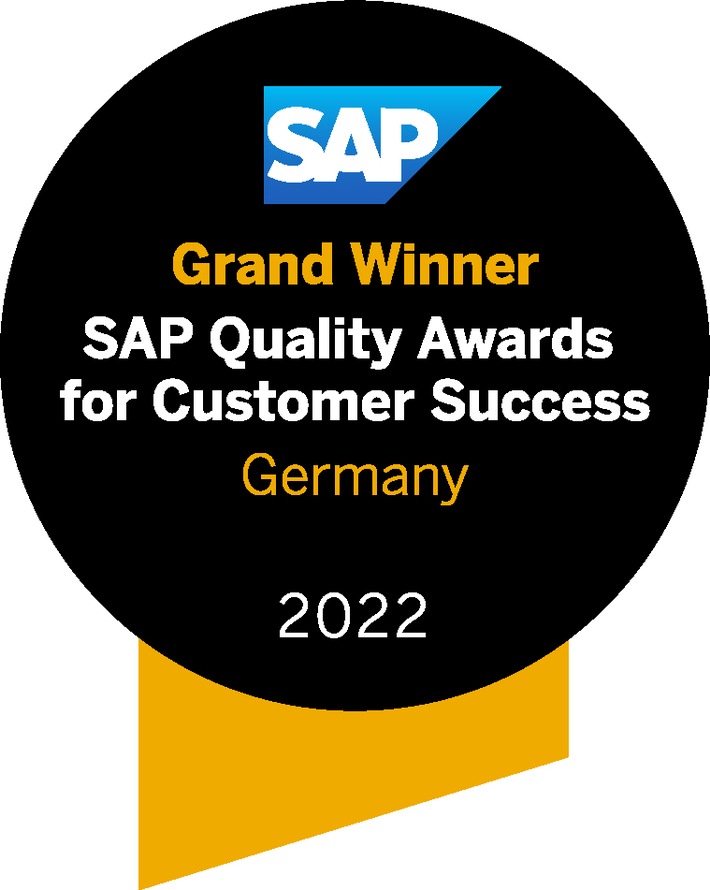 Sycor gewinnt auch renommierten SAP Quality Award