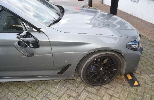 POL-EL: Nordhorn - Zeugen nach Verkehrsunfall gesucht