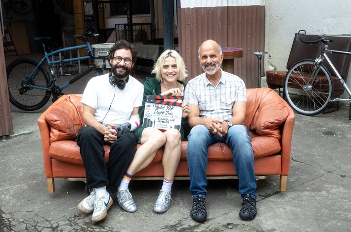 Drehstart für NDR/ARTE Sommerkomödie mit Mala Emde und Christoph Maria Herbst