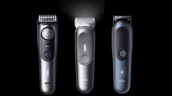 Von Bart bis Body / Bodygroomer, Barttrimmer & Co: Braun präsentiert neue Styling-Produkte