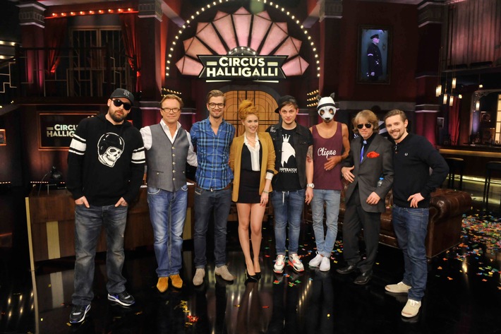 "CIRCUS HALLIGALLI" mit Joko & Klaas feiert mit 16,9 Prozent starke Premiere auf ProSieben (BILD)