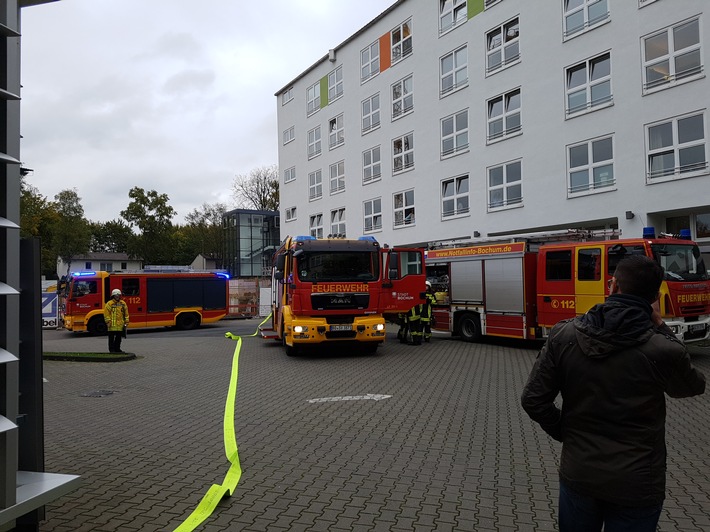 FW-BO: Brandschutzübung im St. Josef-Hospital Bochum