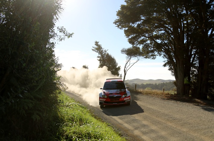 APRC: SKODA Teams reisen nach Doppelsieg selbstbewusst nach Neukaledonien (FOTO)