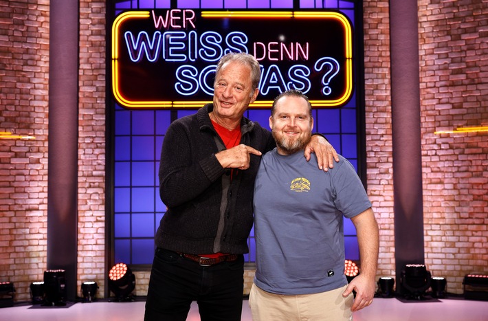 "Hausmeister Krause"-Reunion: Tom Gerhardt und Axel Stein bei "Wer weiß denn sowas?" - Das Wissensquiz vom 27. bis 31. Januar 2025, um 18:00 Uhr im Ersten