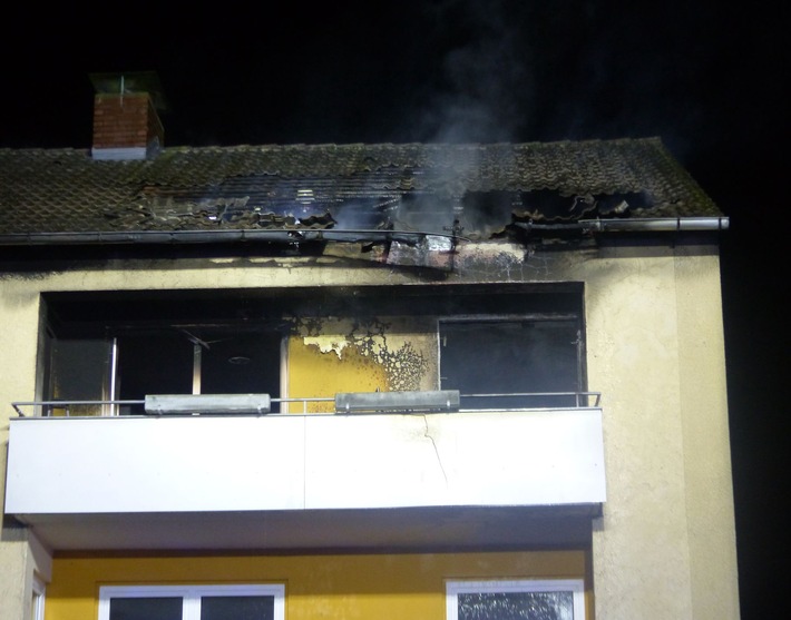 POL-MI: Nach Wohnungsbrand: Polizei hält technische Ursache für wahrscheinlich