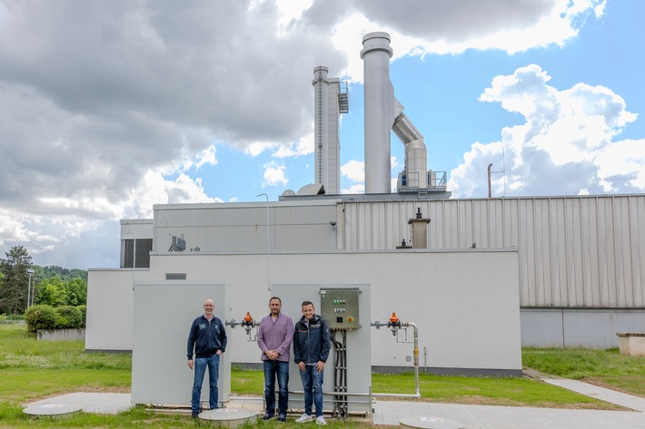 Rheingas unterstützt JTI Deutschland mit innovativer Großtankanlage