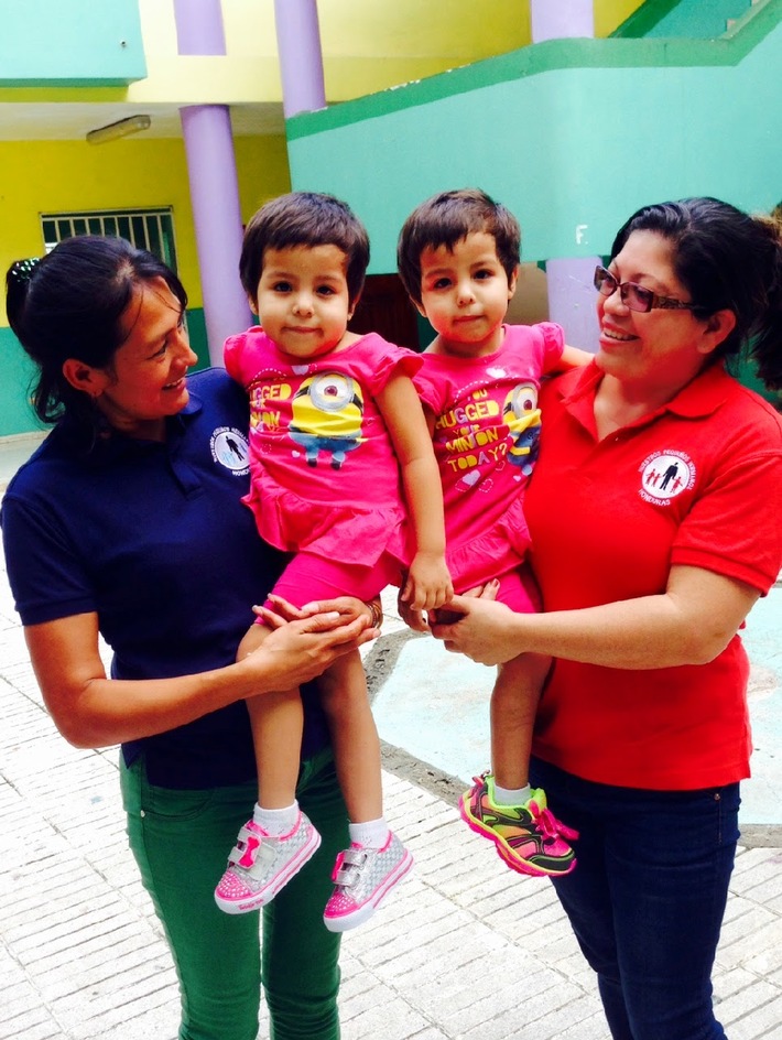 Honduranische Regierung schließt Kinderheime / nph honduras nimmt mehr als 80 Kinder auf