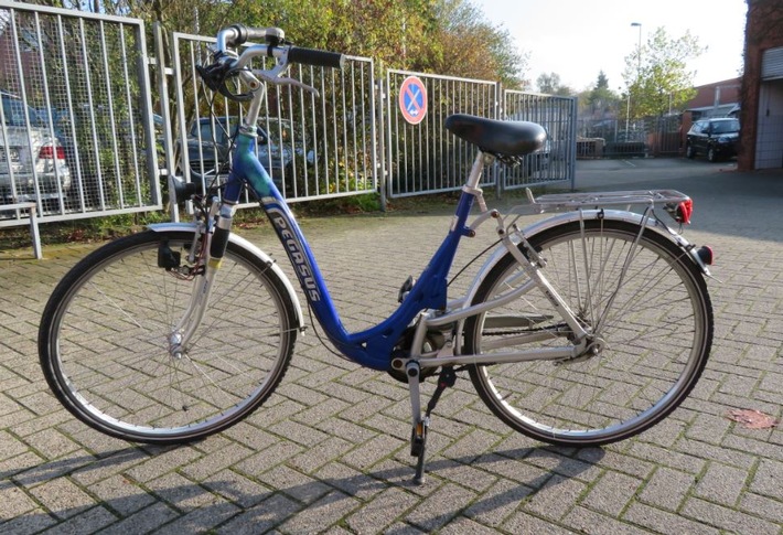 Polizei Diepholz Schlafwandler mit Fahrrad in Syke