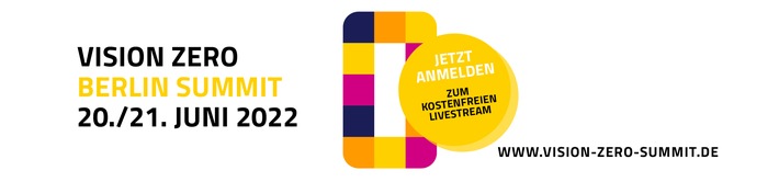 Vision Zero Summit in Berlin: Dem Krebs die rote Karte zeigen