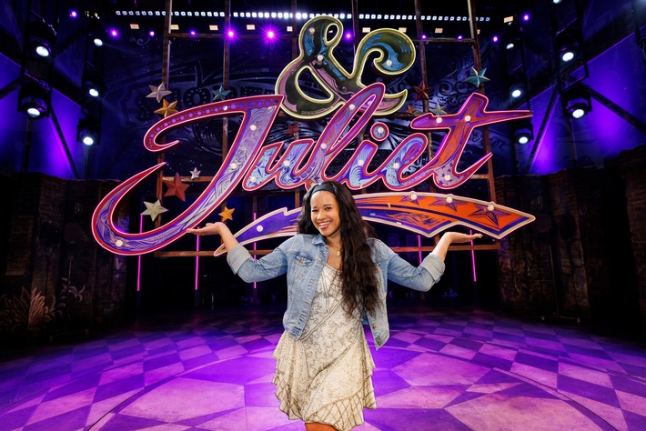 Chiara Fuhrmann spielt die Hauptrolle in & JULIA - ab Oktober im Hamburger Stage Operettenhaus