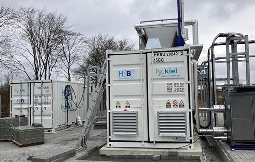 Nachhaltiges Wasserstoffmobilitätsprojekt HY.Kiel auf der Zielgeraden