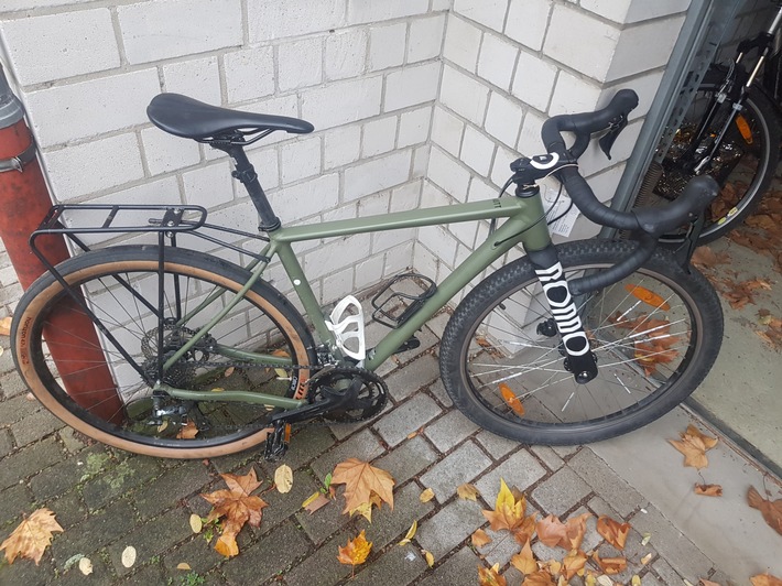 POL-MA: Mannheim/Käfertal: Gestohlenes Gravelbike sichergestellt - Besitzer gesucht