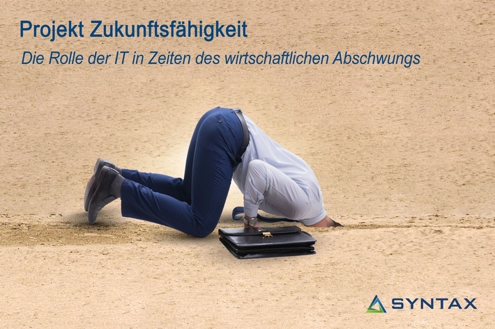 Die Rolle der IT in Zeiten des wirtschaftlichen Abschwungs. Weiterer Text über ots und www.presseportal.de/nr/110500 / Die Verwendung dieses Bildes ist für redaktionelle Zwecke honorarfrei. Veröffentlichung bitte unter Quellenangabe: "obs/Syntax Systems GmbH & Co. KG"