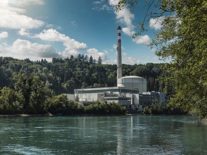 Mühleberg Nuclear Power Plant / Good production volume achieved in 2015