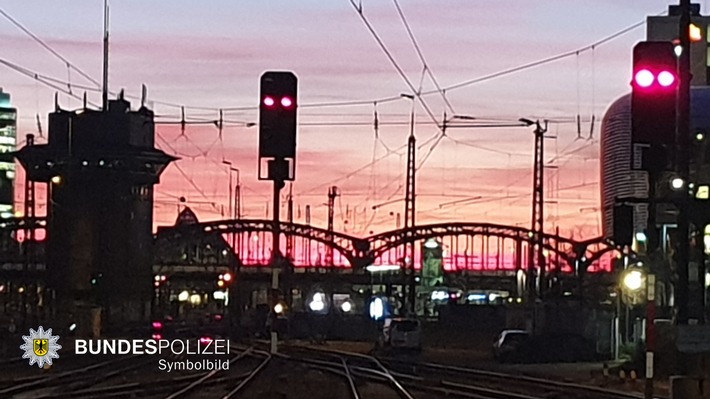 Bundespolizeidirektion München: Schnellbremsung wegen Gleisläufer / Kurzzeitig alle Gleise am Hauptbahnhof gesperrt