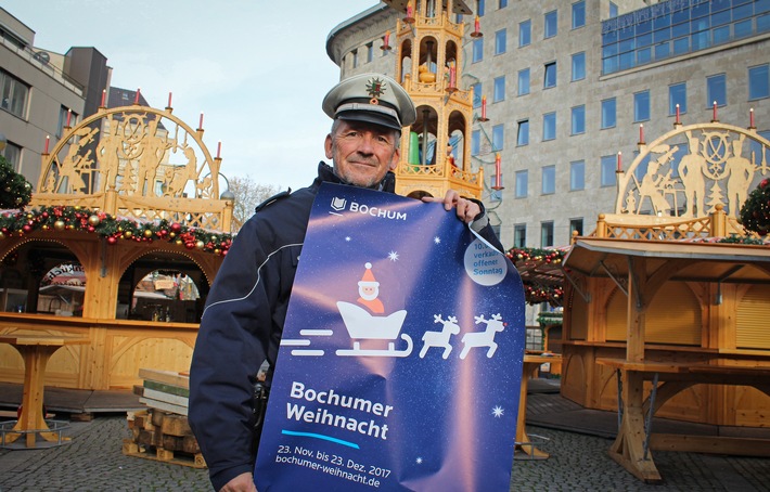 POL-BO: Bochumer Weihnachtsmarkt: Polizei verlegt mobile Wache vor den Dr.-Ruer-Platz / Positive Bilanz 2016