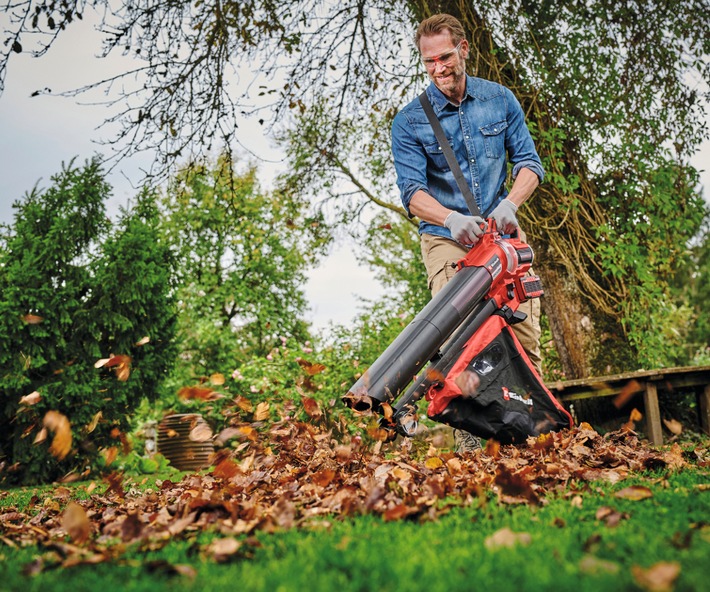 Einhell expert: Why an autumn clean is just as important as a spring clean