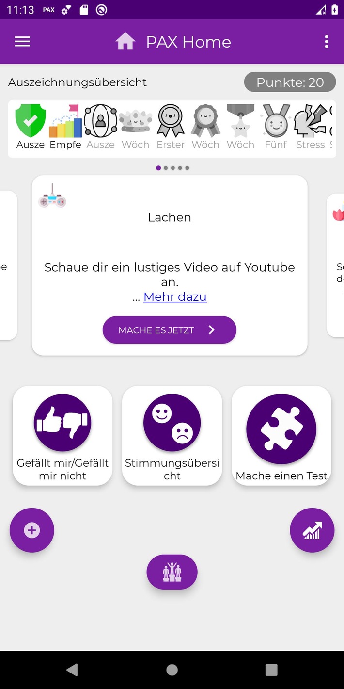 Probanden gesucht für App zum Stressabbau: Kurze Pause, lange Entspannung