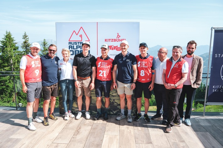 Europas prestigeträchtigstes Golfturnier kommt 2026 nach Kitzbühel