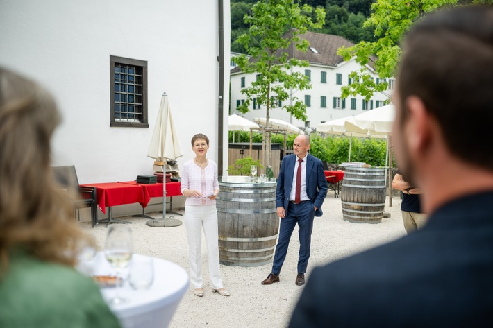 Sommertreff der Medien im Zeichen einer erfolgreichen Zusammenarbeit