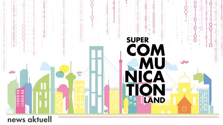 Das SUPER COMMUNICATION LAND 2020 von news aktuell wird dieses Jahr nicht als Präsenzveranstaltung stattfinden, sondern digital umgesetzt. Ab dem 30. Juni wird es alle zwei Wochen Video-Slots mit ausgewählten Vorträgen rund um die Themen Kommunikation, Digitalisierung und Künstliche Intelligenz (KI) geben. Weiterer Text über ots und www.presseportal.de/nr/6344 / Die Verwendung dieses Bildes ist für redaktionelle Zwecke honorarfrei. Veröffentlichung bitte unter Quellenangabe: "obs/news aktuell GmbH"