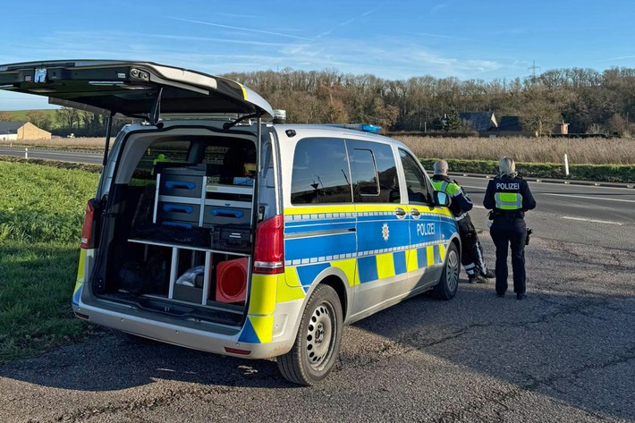 POL-DN: Kontrolltag der Polizeiwache Kreuzau im Südkreis