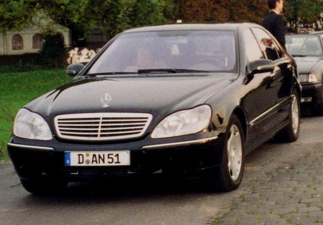 POL-D: Foto zum Mercedes-Diebstahl in Flingern