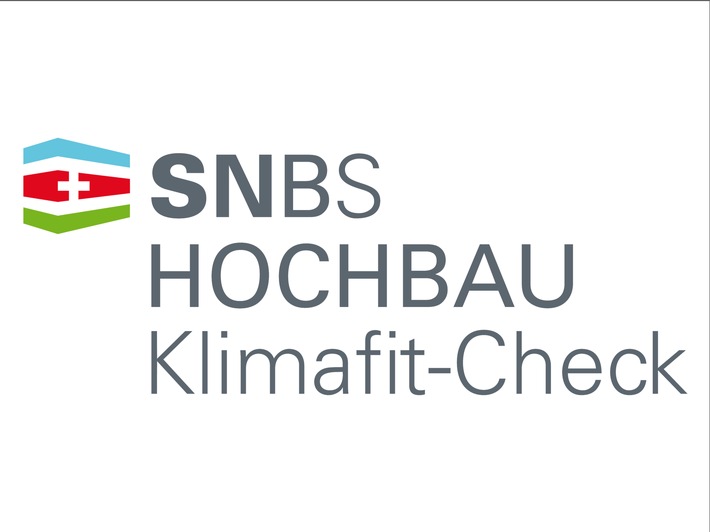 Pre-Check SNBS Hochbau neu mit "Klimafit-Modul"