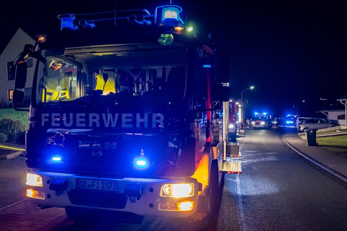 FW Finnentrop: Brand in Finnentrop-Heggen