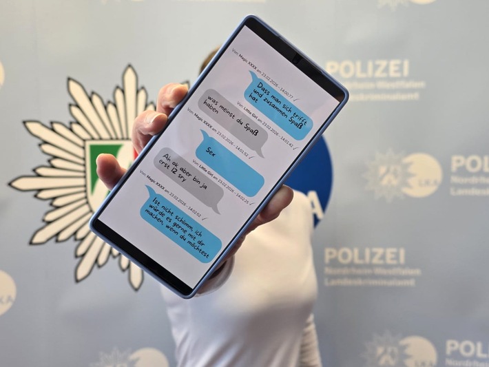 LKA-NRW: Pressegespräch beim Landeskriminalamt NRW mit Innenminister Herbert Reul zum Thema "Cybergrooming"