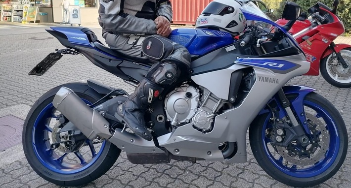 POL-FR: Fröhnd: Motorrad gestohlen - Polizei sucht Zeugen!
