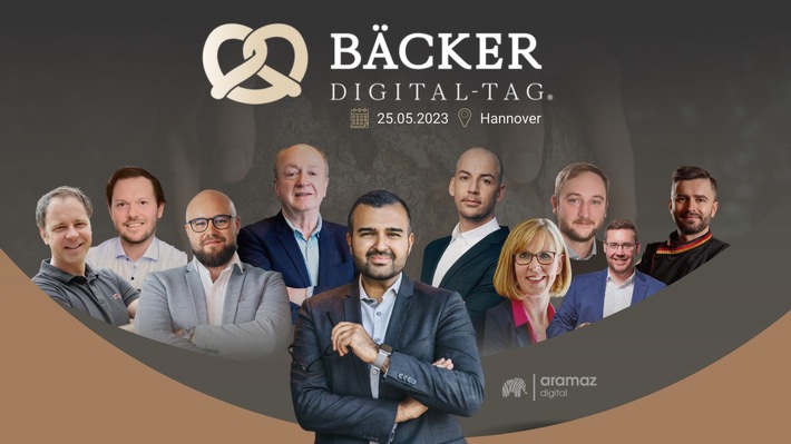 Dritter Bäcker Digital-Tag in den Startlöchern: Aramaz Digital GmbH führt Erfolgsformat auch 2023 weiter