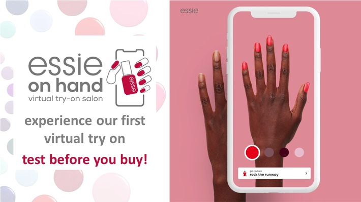 Neueste Beauty Tech Innovation: Nagellack virtuell testen mit Essie