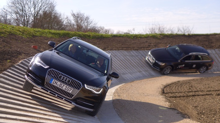 Begeisternde Fahrerlebnisse in Neuburg an der Donau  /  Fahrzeugtechnikentwickler BFFT übernimmt Betreuung des neuen Fahrerlebniszentrums &quot;Audi driving experience center&quot;