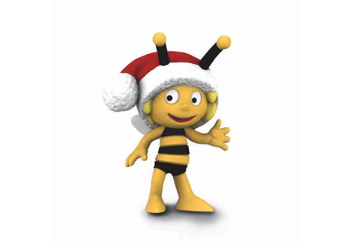 Schleich präsentiert: Weihnachten mit Biene Maja und Willi