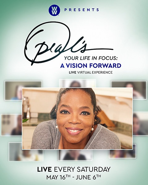 &quot;Your life in focus&quot;: Die globale und virtuelle Live-Show von WW und Oprah Winfrey rückt Wellness und das Wohlbefinden jedes Einzelnen ins Rampenlicht - kostenlos und interaktiv online