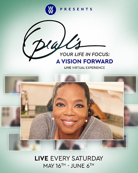 "Your life in focus": Die globale und virtuelle Live-Show von WW und Oprah Winfrey rückt Wellness und das Wohlbefinden jedes Einzelnen ins Rampenlicht - kostenlos und interaktiv online