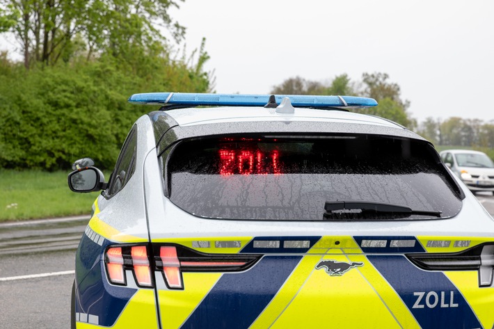 HZA-AC: Gemeinsame Kontrollaktion von Zoll und Polizei in Stolberg