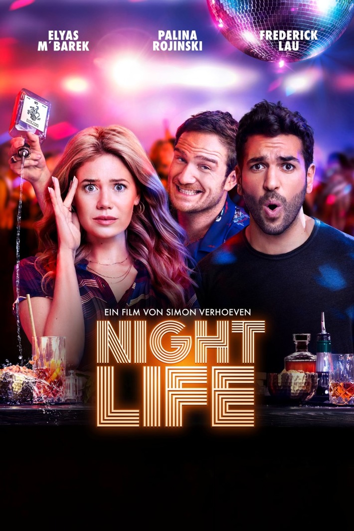 Sky Ticket Hits im Februar: Elyas M&#039;Barek in &quot;Nightlife&quot;, die neue &quot;Tin Star&quot;-Staffel und ganz viel Bruce Willis