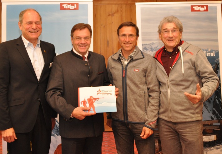 Tirol startet optimistisch in den Bergwinter 2012/2013 - BILD