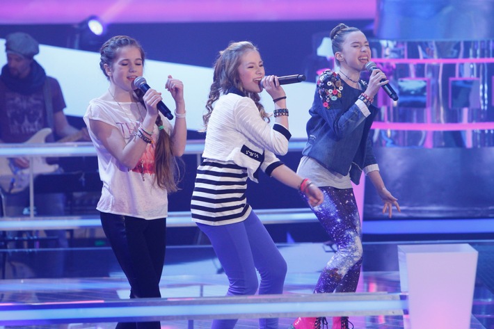 Balladenqueen vs. Rockröhre,  Opernsängerin vs. Power-Stimme: Bei "The Voice Kids" wird ab Freitag in SAT.1 gebattelt! (BILD)