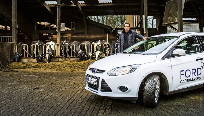 AUTO BILD: Carsharing auf dem Weg in die Provinz