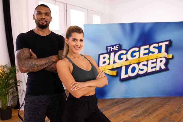 Hammer Start ins Jahr! Fitness-Influencer Sarah und Dominic Harrison werden Coaches bei &quot;The Biggest Loser&quot; / Auftakt der neuen Staffel am Sonntag, 5. Januar 2020, um 16:30 Uhr in SAT.1