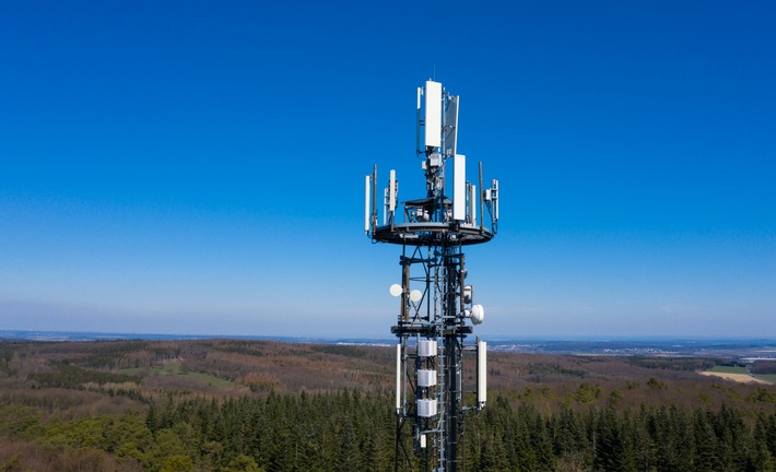 Telekom verbessert Mobilfunk im Oberbergischen Kreis