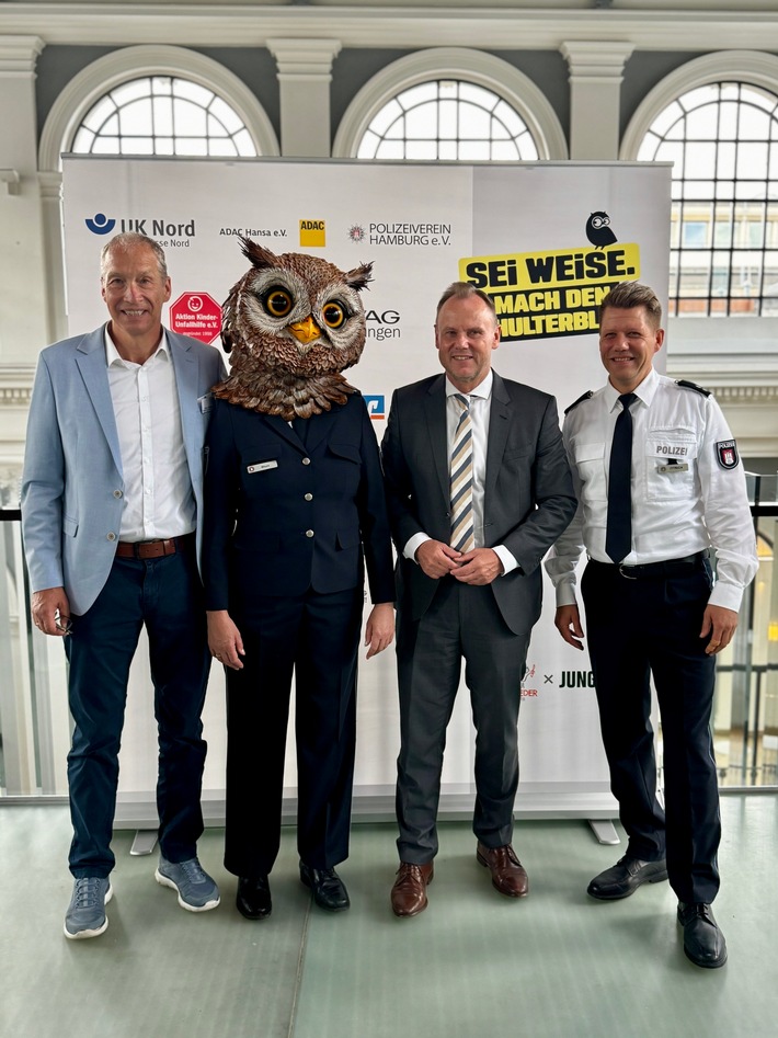 POL-HH: 260909-2. Neue Verkehrssicherheitskampagne vorgestellt