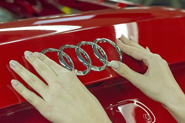 Audi mit Absatzplus von 9,8 Prozent im Juli (BILD)