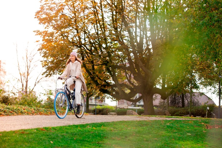 Pressemitteilung: Fit durch den Winter mit einem Fahrrad-Abo - Günstiger als das Fitnessstudio und immer verfügbar