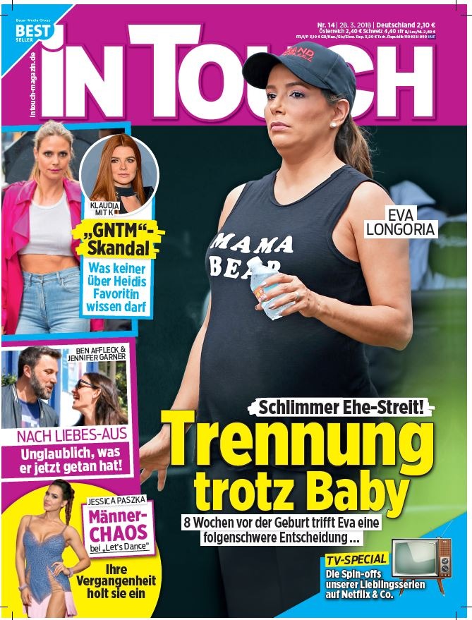 Christian Ulmen und Collien Ulmen-Fernandes exklusiv in InTouch: "Bei uns lebt eine Prostituierte!"