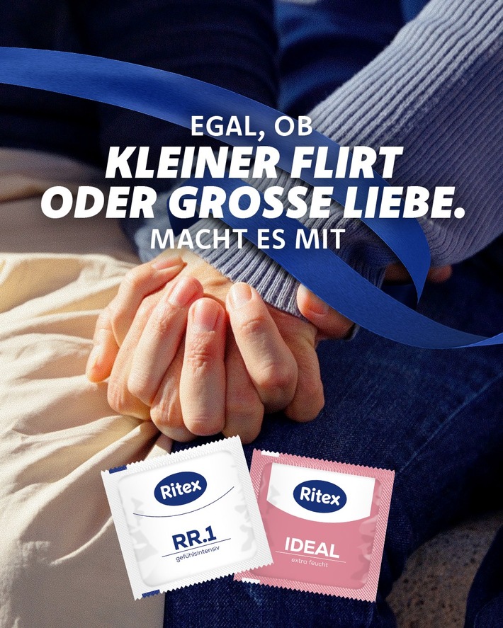 Ritex und Zum goldenen Hirschen feiern Liebe, Vielfalt und Nähe in neuer Kampagne!